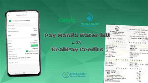 manila water bill online|Payment Facilities .